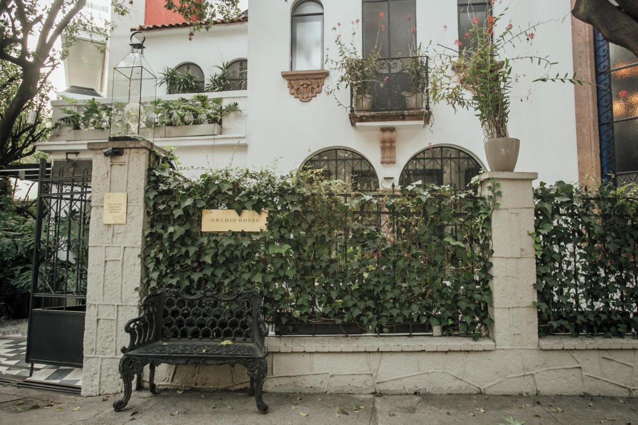 Orchid House Polanco 호텔 멕시코 시 외부 사진