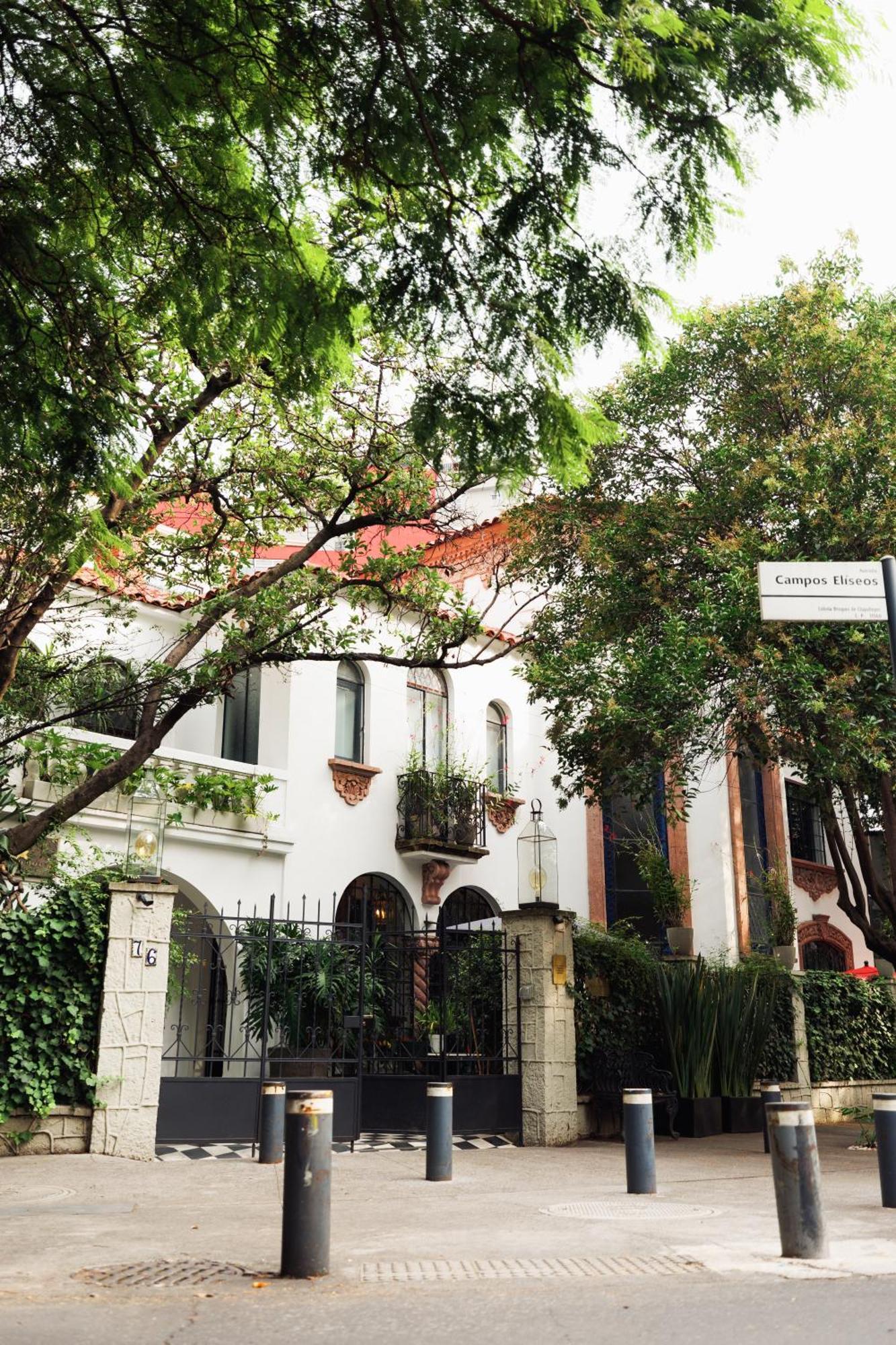 Orchid House Polanco 호텔 멕시코 시 외부 사진